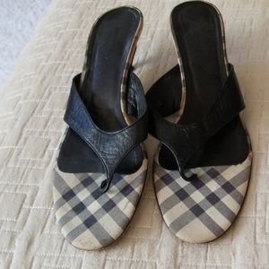 Lady's Burberry Shoes